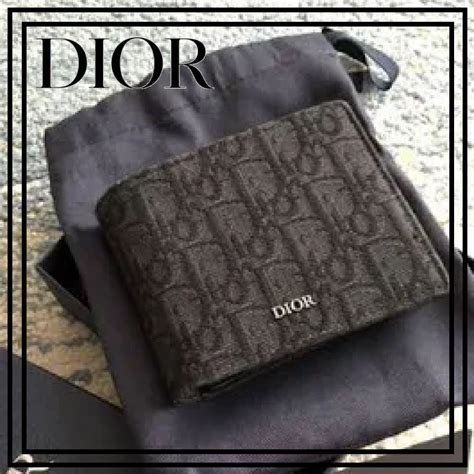 christian dior paris wallet|Christian Dior wallet for men.